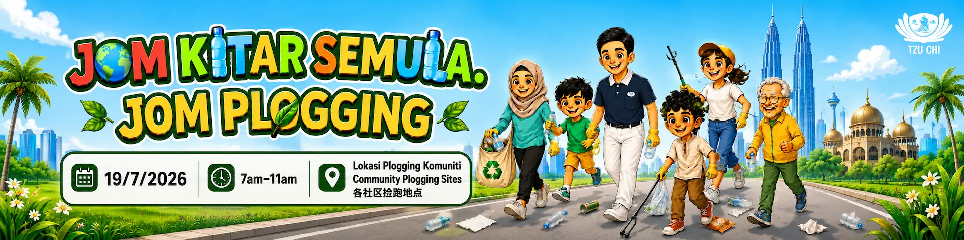 Go Green, Go Plogging!